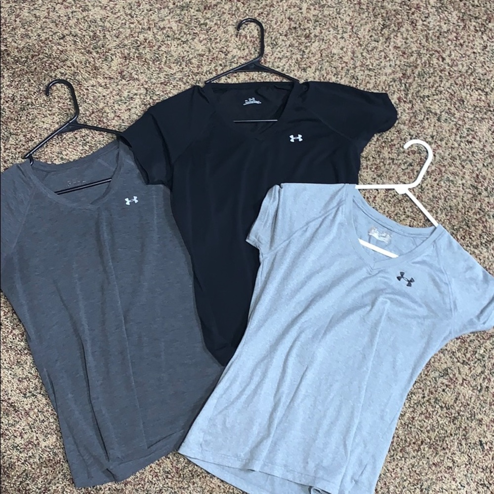 Under armour brand dryfit shirts